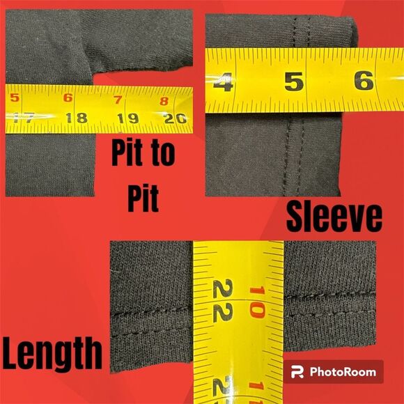 Men’s Blk/Red Heath Ledger, Joker Short Sleeve Tee from The Dark Knight Sz Small - Picture 4 of 4